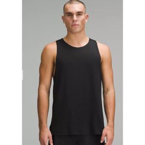 Lululemon Men's Fast and Free Classic-Fit Singlet Breathe Size L